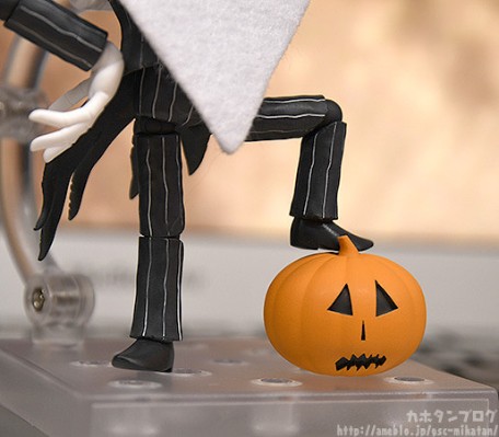 粘土人#1011 圣诞夜惊魂 骷髅杰克&Zero