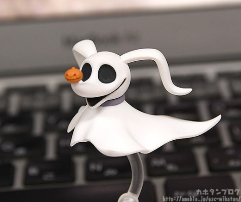 粘土人#1011 圣诞夜惊魂 骷髅杰克&Zero