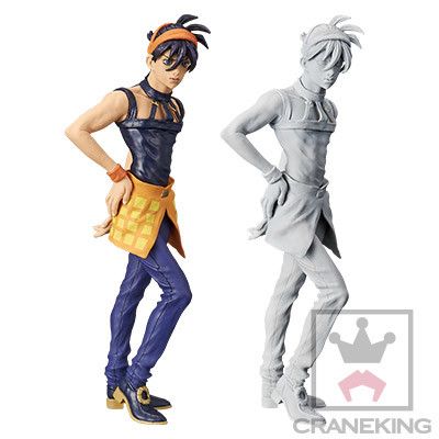 JoJo的奇妙冒险 黄金の风 MAFIArte 4 黄金の风&JoJo的奇妙冒险 纳兰佳・吉尔伽 Special Color ver. 