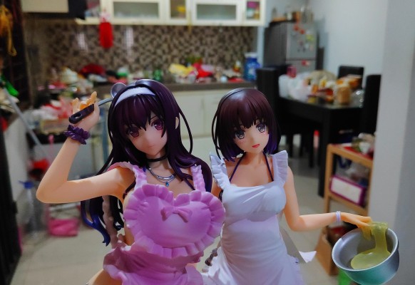 霞之丘诗羽 泳装版