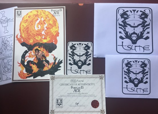 HQS 海贼王 	波特卡斯·D·艾斯