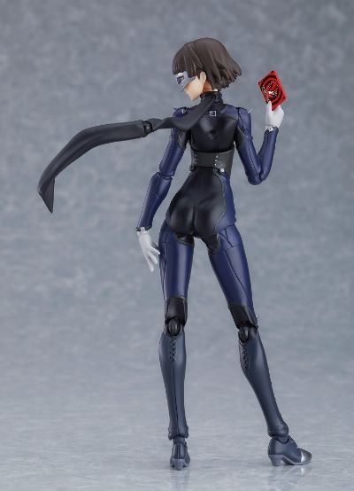 figma#417 女神异闻录5 动画 新岛真