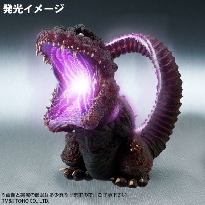 Q版拟真系列 哥斯拉（2016） 觉醒发光版本