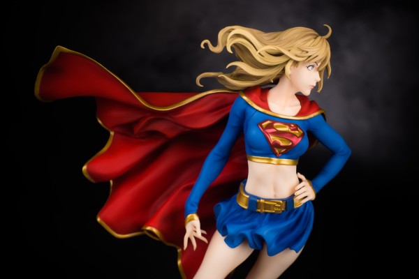 DC漫画美少女 美少女雕像  女超人 Ver.2