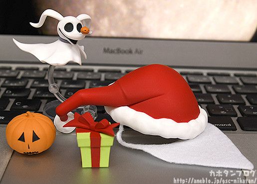 粘土人#1011 圣诞夜惊魂 骷髅杰克&Zero