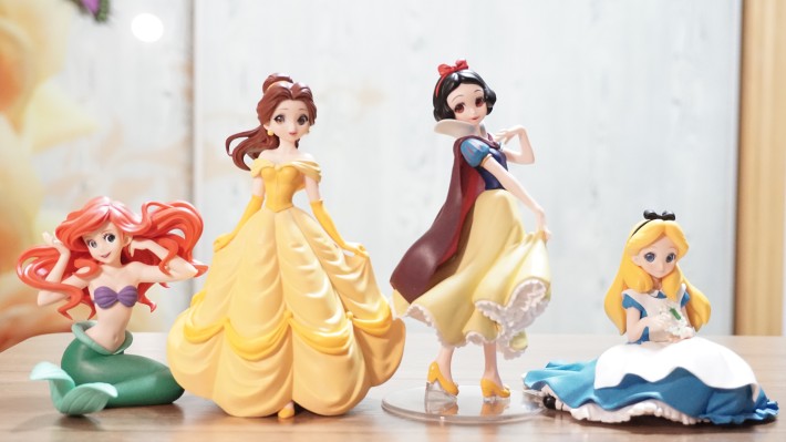 Disney Characters Crystalux 白雪姫 白雪姫 