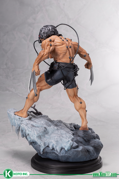 寿屋艺术雕像系列 X-メン ウルヴァリン Weapon X 