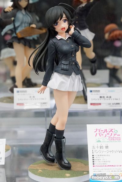 DreamTech 少女与战车 剧场版 五十铃华 战车夹克版