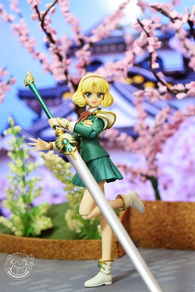 figma 魔法骑士雷阿斯 凤凰寺风 