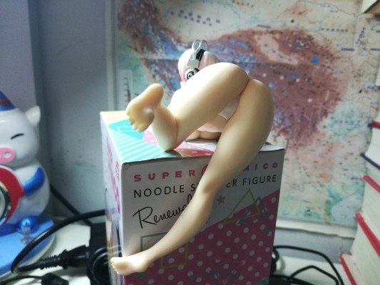 压泡面手办 超级索尼子 索尼子 Rinyaa Aru!