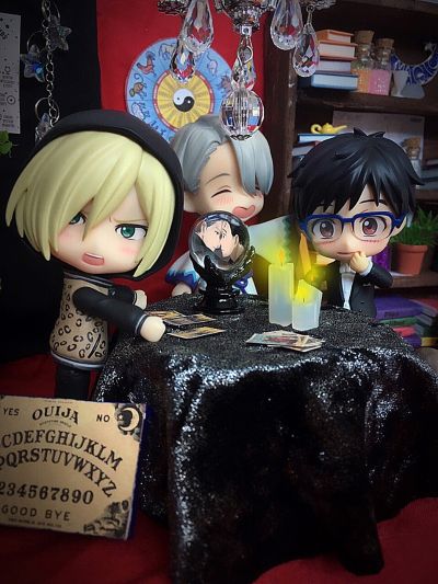 粘土人#874 冰上的尤里 尤利・普利赛提 私服