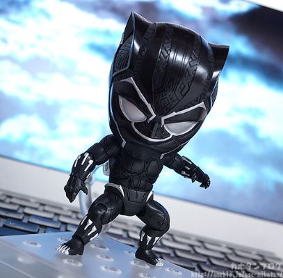 粘土人 #955 复仇者联盟3：无限战争 黑豹