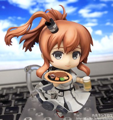 粘土人#1002a 舰队Collection -舰娘- 萨拉托加 Mk.II