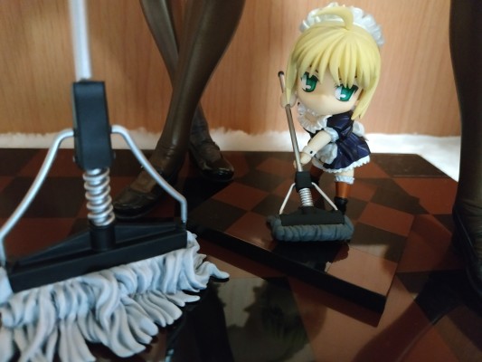 Fate / Hollow ataraxia Saber 女仆Ver.