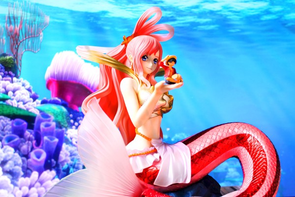 ExcellentModel 海贼王 モンキー･D･ルフィ&白星 