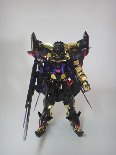 1/100高达SEED DESTINY系列 机动战士高达SEED DESTINY MBF-P01-Re2 异端高达金色机 天蜜娜