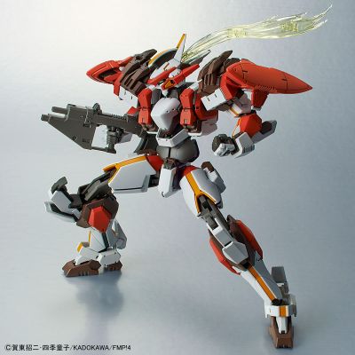 HG 1/60 全金属狂潮 Invisible Victory 烈焰魔剑 Ver.IV 