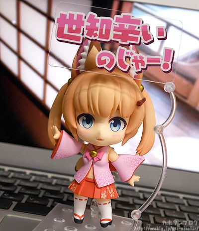 粘土人#1012 Virtual  NOJA Youtuber 狐娘大叔