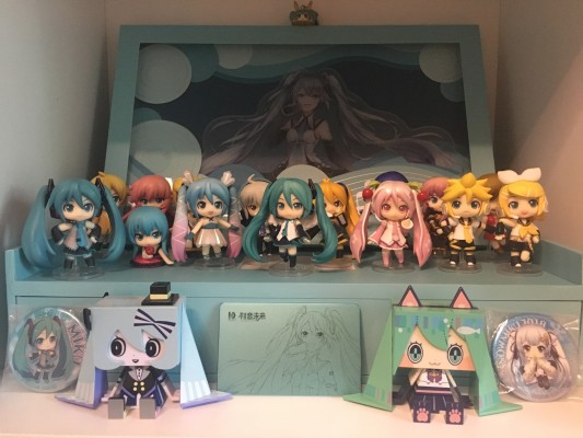 黏土人 ぷち VOCALOID 凯特 