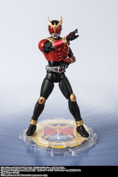S.H.Figuarts 假面骑士Zi-O 驾驭表头型底座套装 -平成骑士前期-