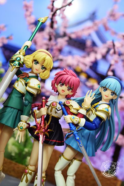 figma 魔法骑士雷阿斯 凤凰寺风 