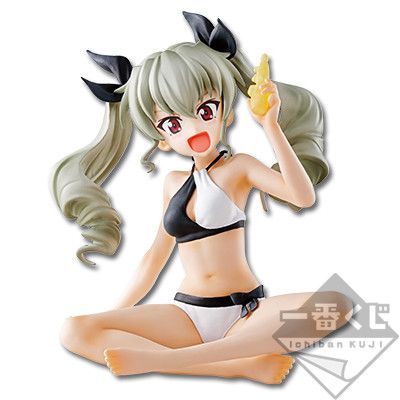 一番赏 少女与战车あつまれ！みんなの戦车道！！ アンチョビ 