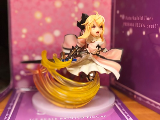 Fate/kaleid liner 魔法少女☆伊莉雅3rei!! 伊莉雅斯菲尔·冯·爱因兹贝伦 Saber