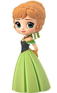 Q Posket アナと雪の女王 アナ Coronation Style Sort B 