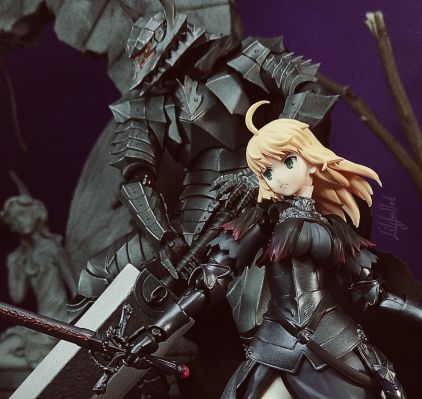 figma#SP-046  剑风传奇 格斯 狂战士的甲胄ver.