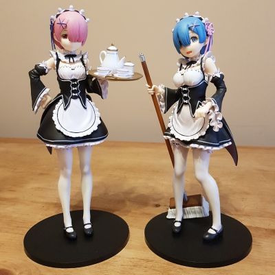 Re：从零开始的异世界生活	蕾姆