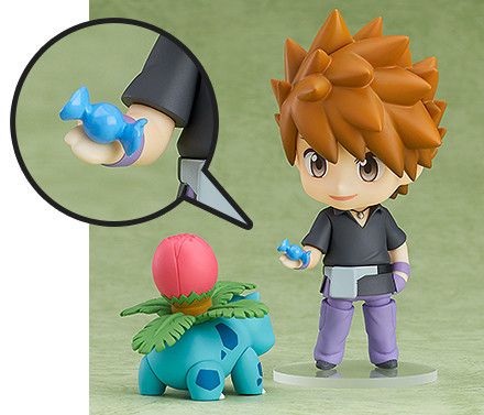 粘土人#998 宝可梦 青绿