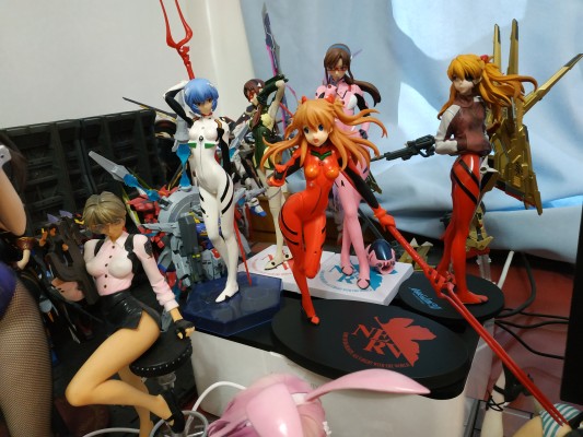 PM 手办 EVA新剧场版 惣流·明日香·兰格雷 朗基努斯长枪ver.