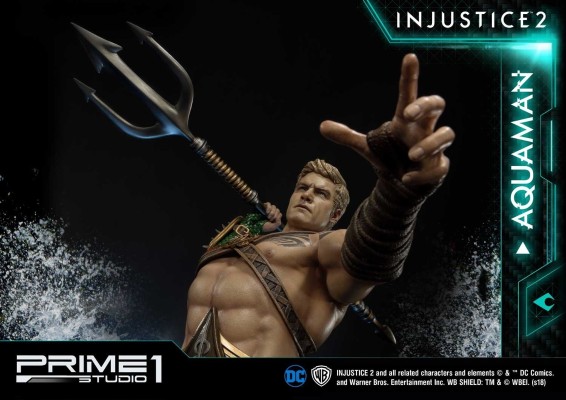 MuseumMasterLine系列 PMDCIJ-1 インジャスティス 2 アクアマン 