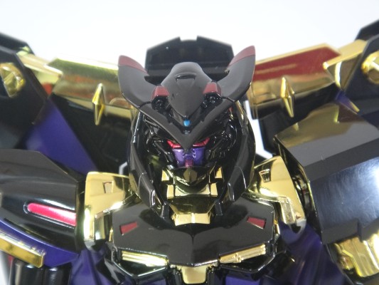 1/100高达SEED DESTINY系列 机动战士高达SEED DESTINY MBF-P01-Re2 异端高达金色机 天蜜娜