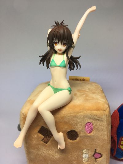 压泡面手办 To LOVEる Darkness 结城美柑 Emerald Green Version 