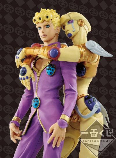 一番赏 黄金の风&JoJo的奇妙冒险 乔鲁诺・乔巴拿&黄金体验
