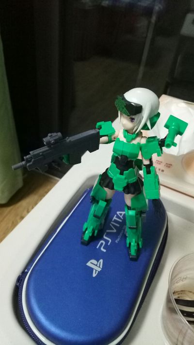 机甲少女 轰雷 CRAFTSMANSHIP Form