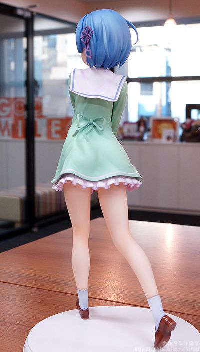 Re：从零开始的异世界生活 蕾姆 高中校服ver