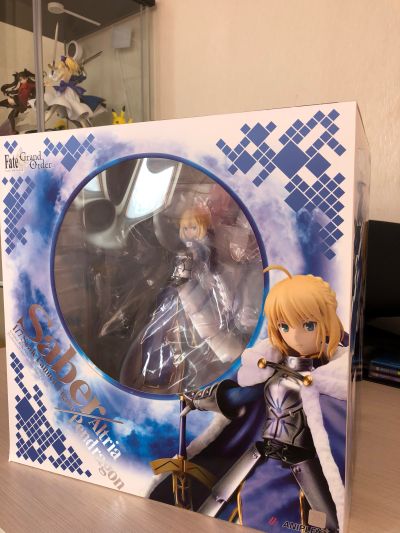 命运-冠位指定 剑士 / 阿尔托莉雅·潘德拉贡 [通常版]