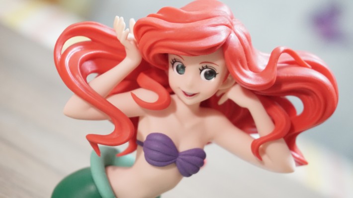 Disney Characters Crystalux 美女と野獣 ベル 