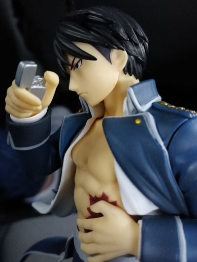 钢之炼金术师 FULLMETAL ALCHEMIST 罗伊・马斯坦 