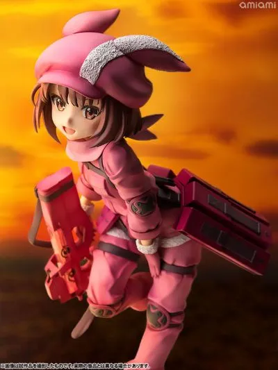 刀剑神域外传 Gun Gale Online 莲 AmiAmi限定版