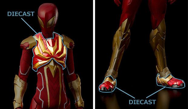 RE:EDIT 蜘蛛侠 钢铁蜘蛛侠