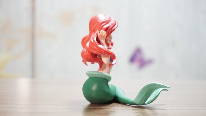 Disney Characters Crystalux 美女と野獣 ベル 