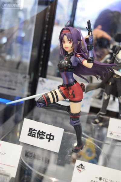 一番赏 刀剑神域 游戏计划 5周年纪念 Part3 C奖 有纪