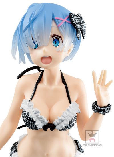 EXQ手办 Re：从零开始的异世界生活 蕾姆