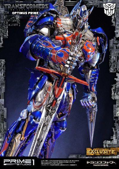 MuseumMasterLine系列 MMTFM-16 变形金刚: 最后の骑士王 コンボイ 