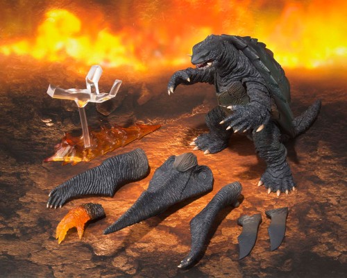 S.H.MonsterArts  加美拉3 加美拉(1999)