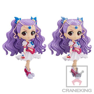 Q Posket Yes! 光之美少女5 GoGo! ミルキィローズ Special Color ver. 