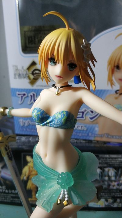 フェイト／エクステラ SABER Resort Vacances